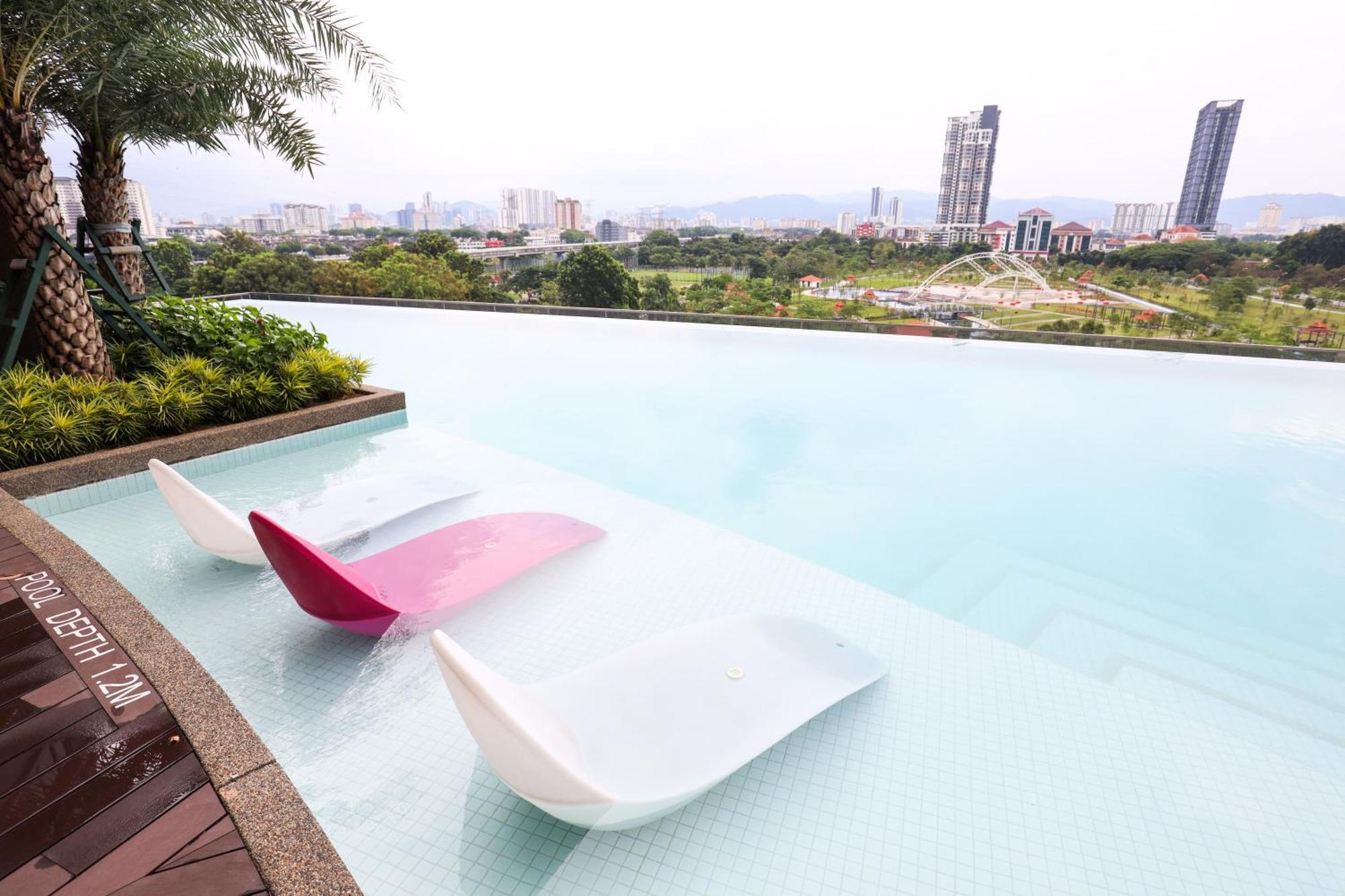 Apartamento Cutie Creamy At Cheras Near Sunway Velocity
