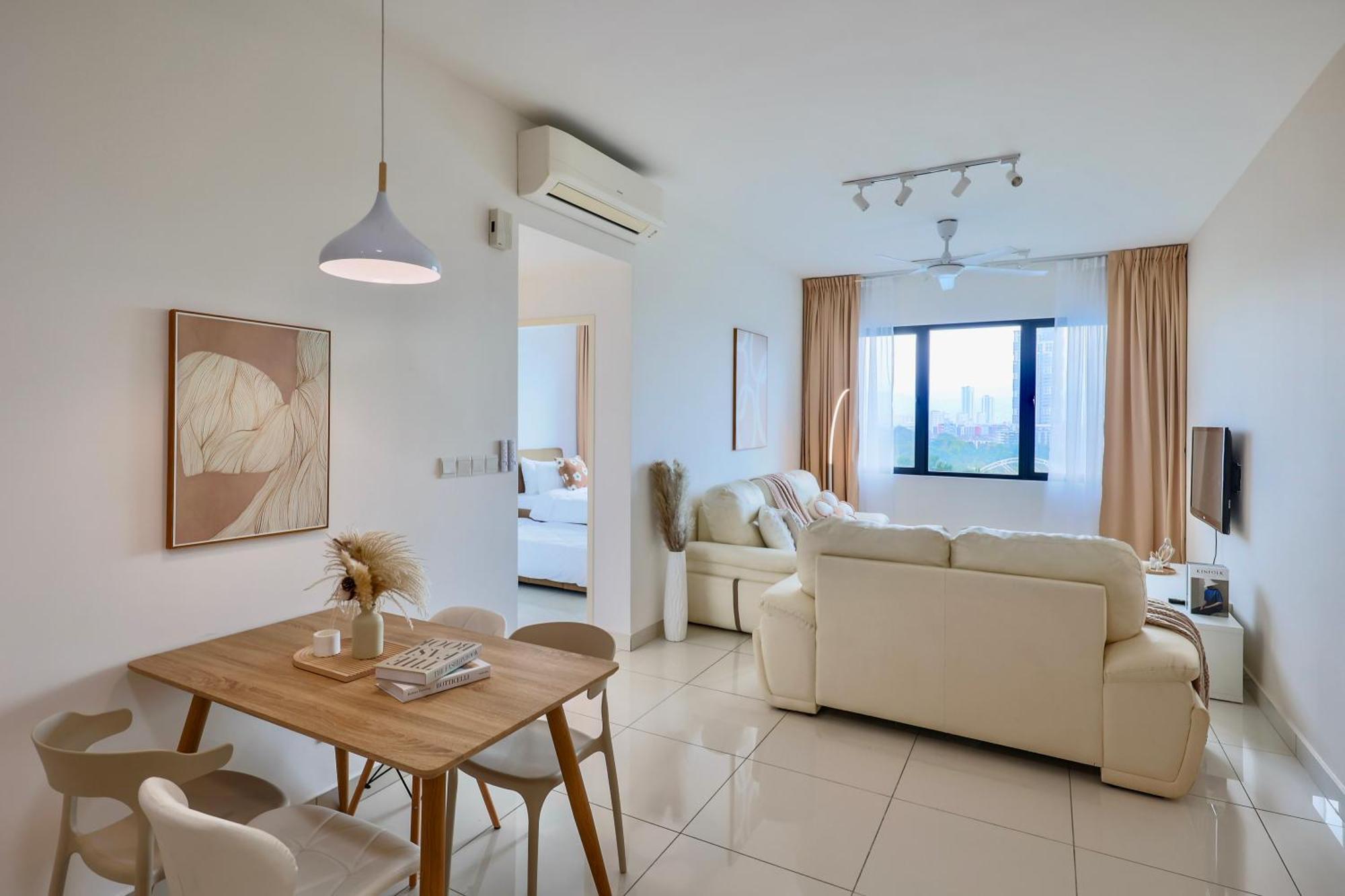 Apartamento Cutie Creamy At Cheras Near Sunway Velocity Kuala Lumpur