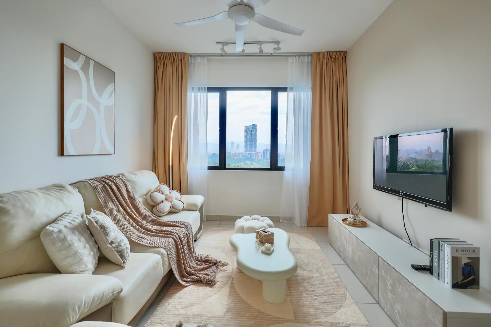 Apartamento Cutie Creamy At Cheras Near Sunway Velocity