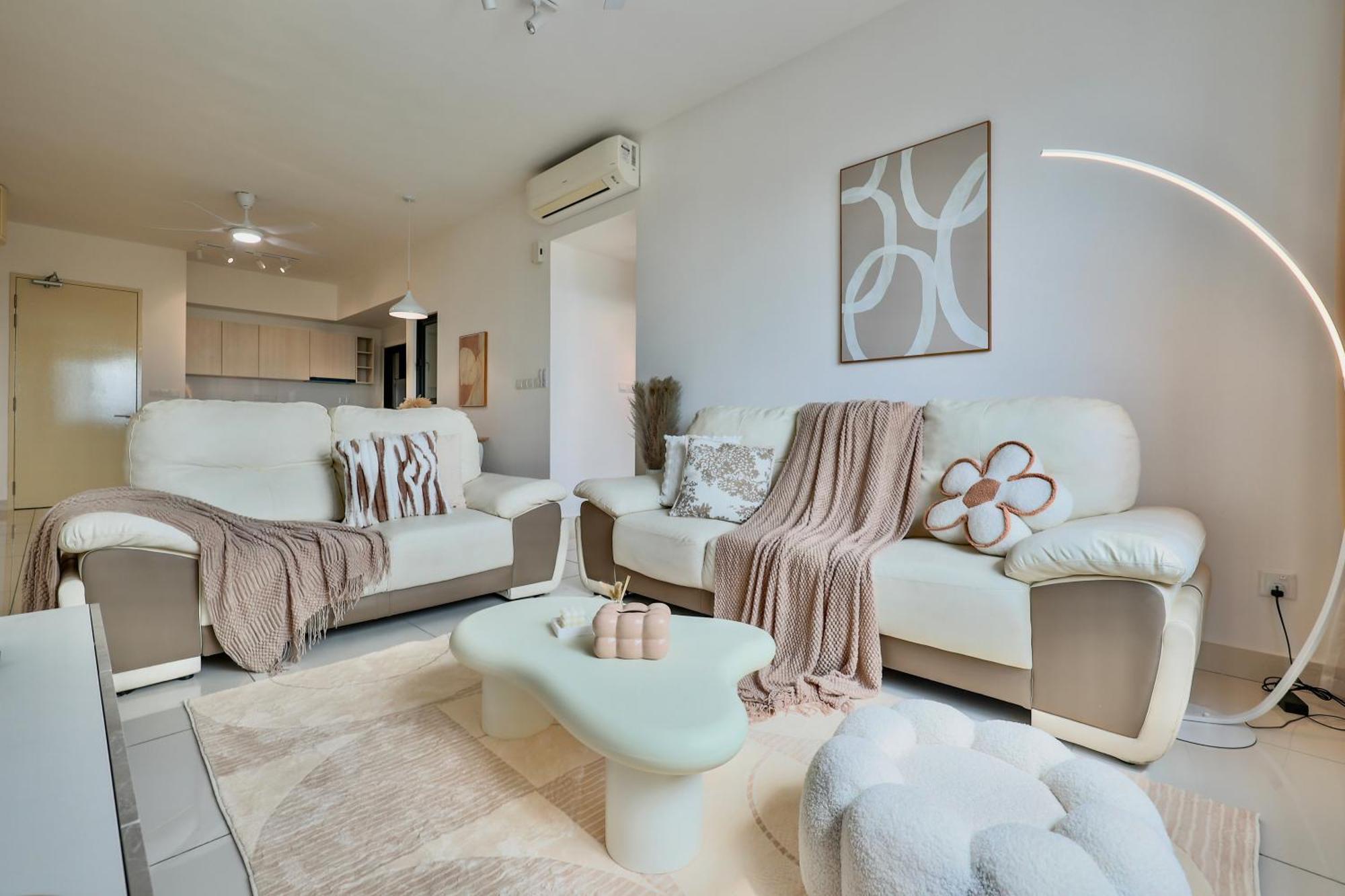 Apartamento Cutie Creamy At Cheras Near Sunway Velocity *
